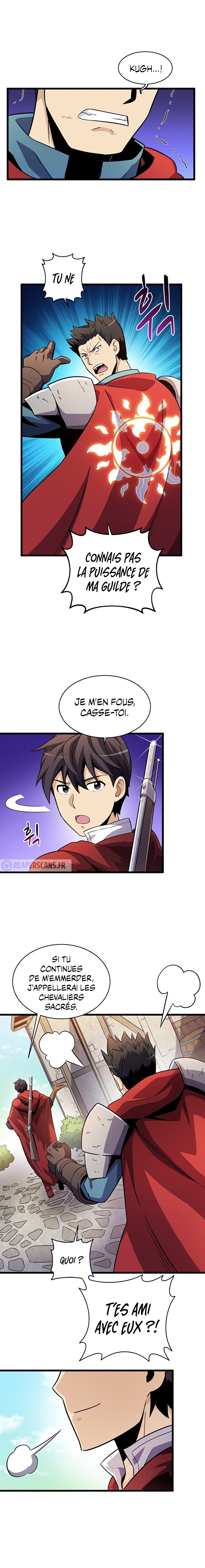Read Arcane Sniper FR Manga Online