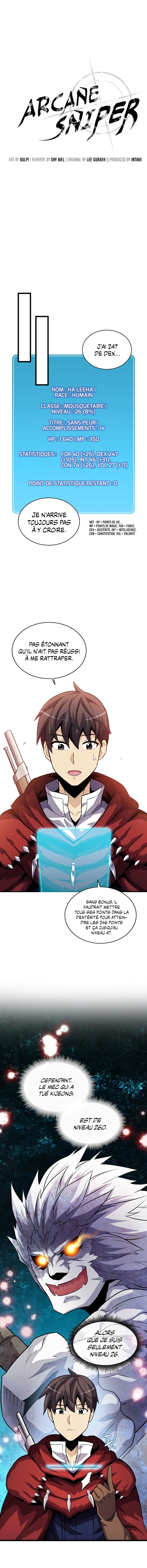 Read Arcane Sniper FR Manga Online