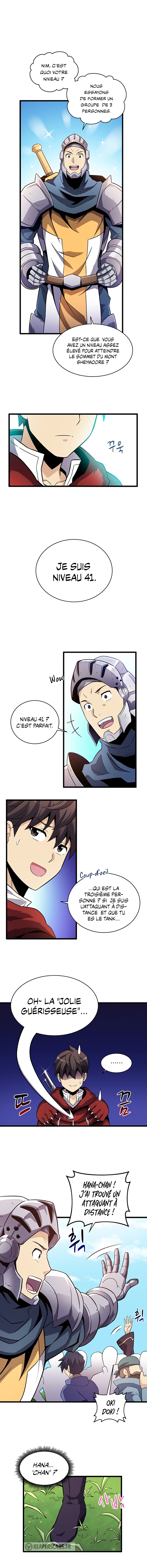 Read Arcane Sniper FR Manga Online