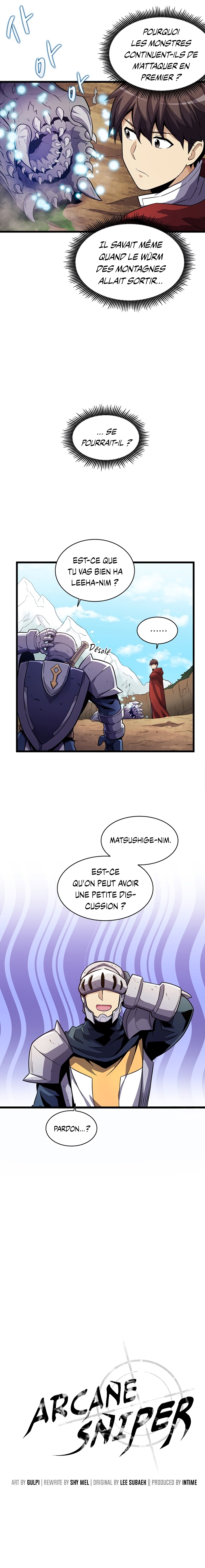 Read Arcane Sniper FR Manga Online