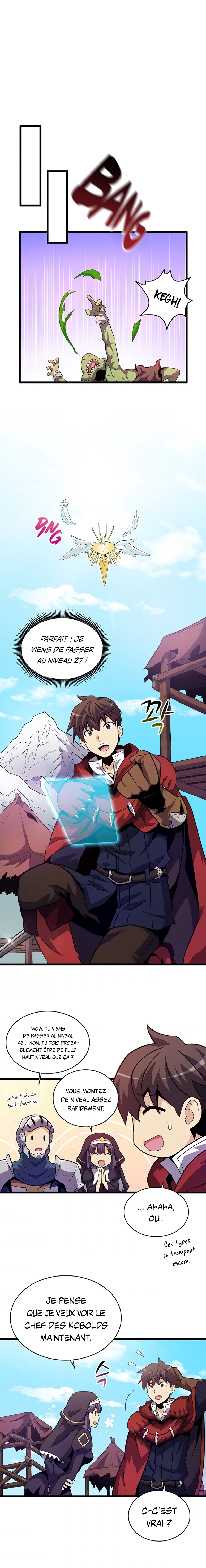 Read Arcane Sniper FR Manga Online