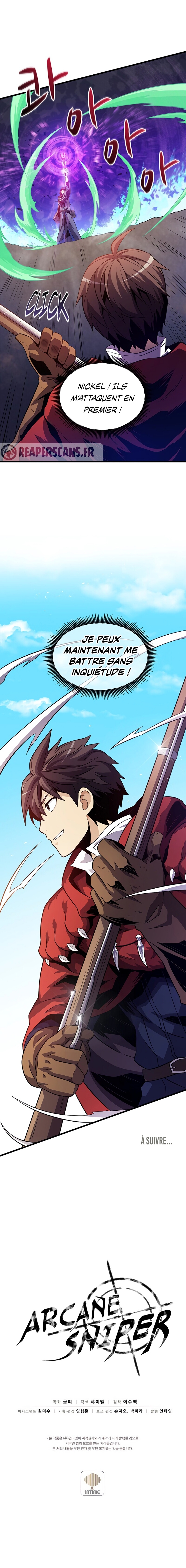 Read Arcane Sniper FR Manga Online