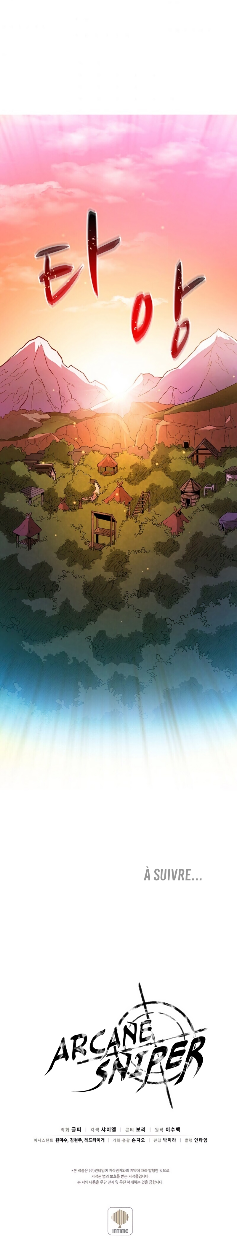 Read Arcane Sniper FR Manga Online