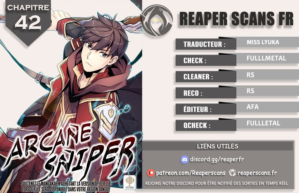 Read Arcane Sniper FR Manga Online