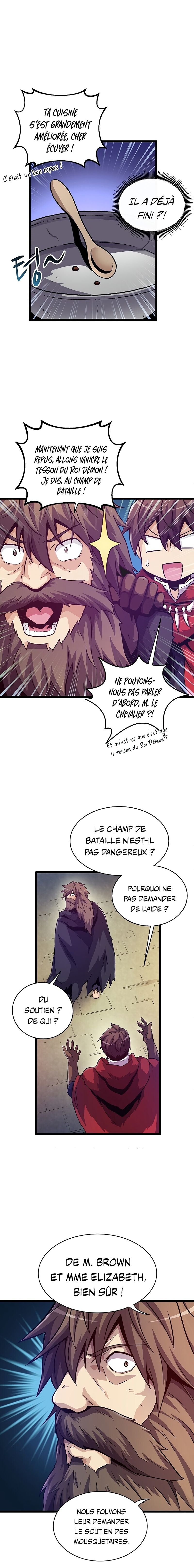 Read Arcane Sniper FR Manga Online