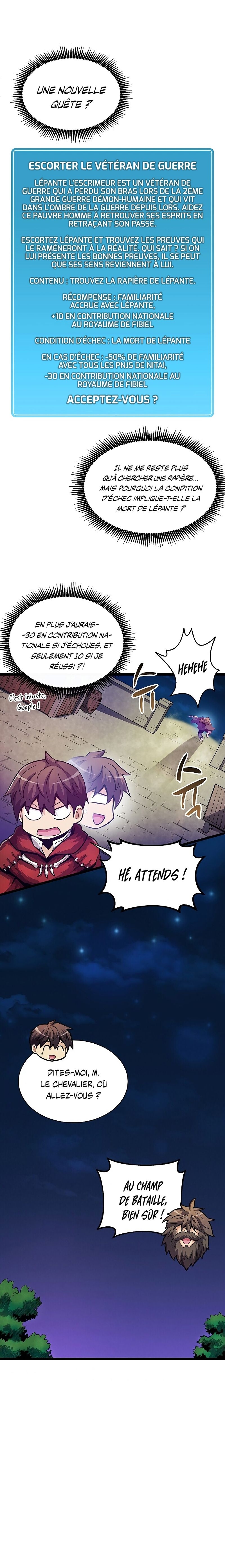Read Arcane Sniper FR Manga Online
