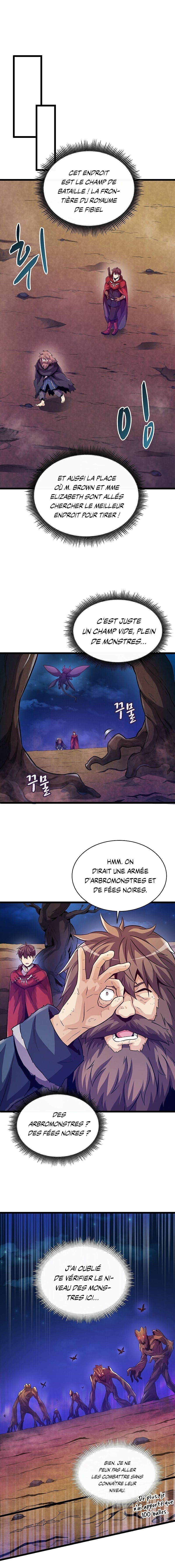 Read Arcane Sniper FR Manga Online