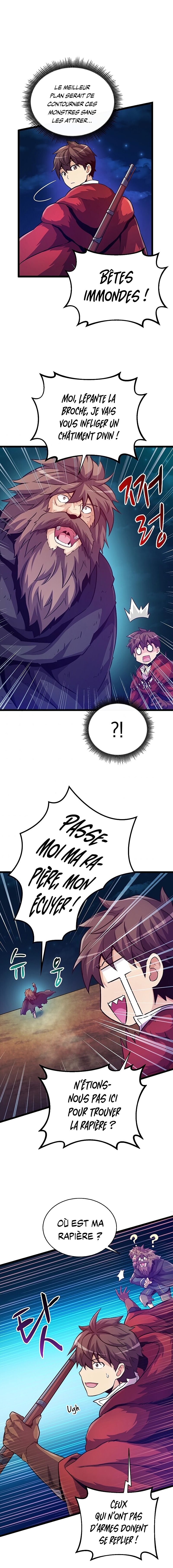 Read Arcane Sniper FR Manga Online