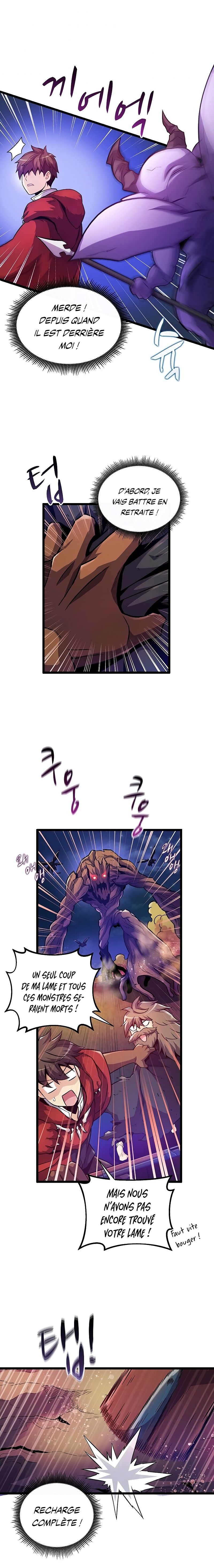 Read Arcane Sniper FR Manga Online