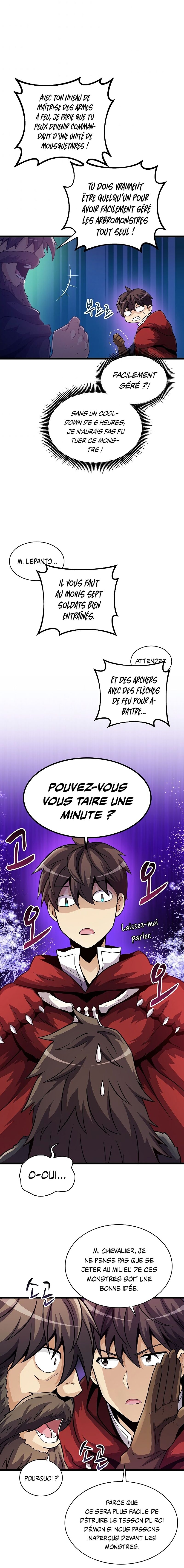 Read Arcane Sniper FR Manga Online