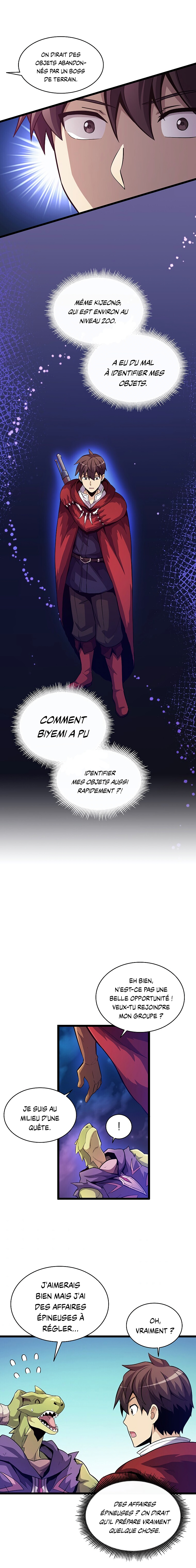 Read Arcane Sniper FR Manga Online