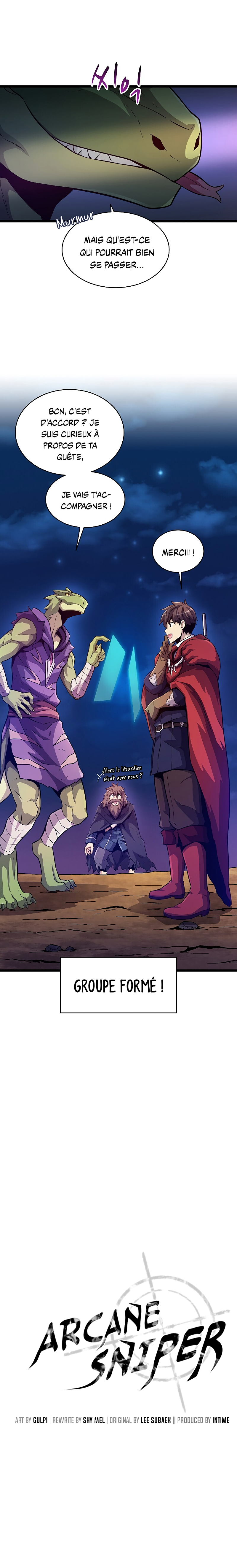 Read Arcane Sniper FR Manga Online