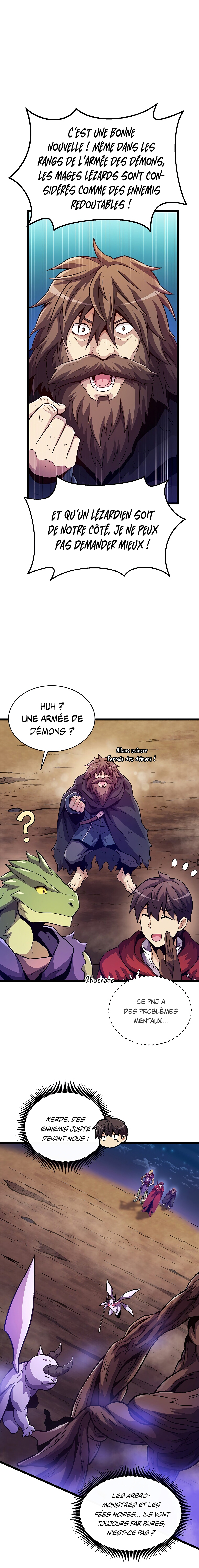 Read Arcane Sniper FR Manga Online