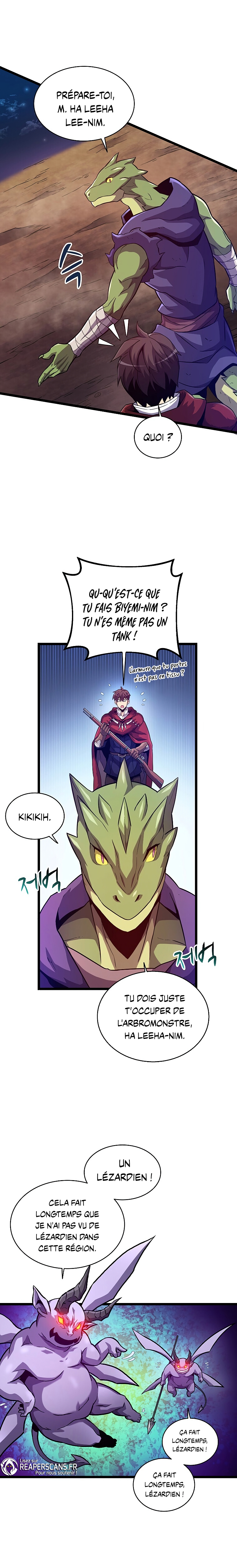 Read Arcane Sniper FR Manga Online