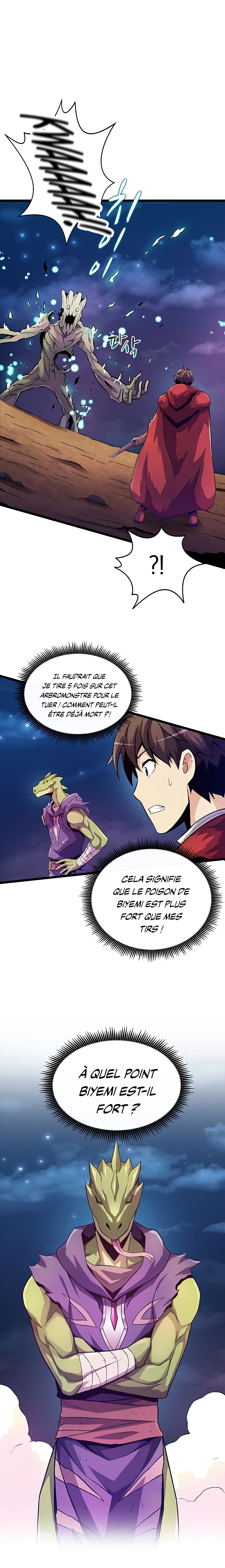 Read Arcane Sniper FR Manga Online