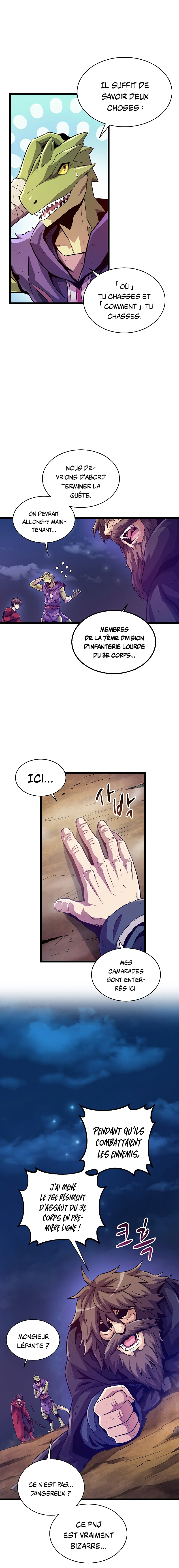 Read Arcane Sniper FR Manga Online