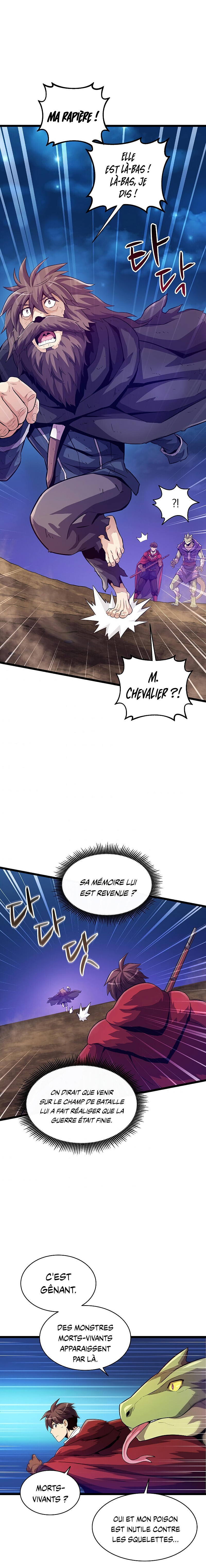 Read Arcane Sniper FR Manga Online