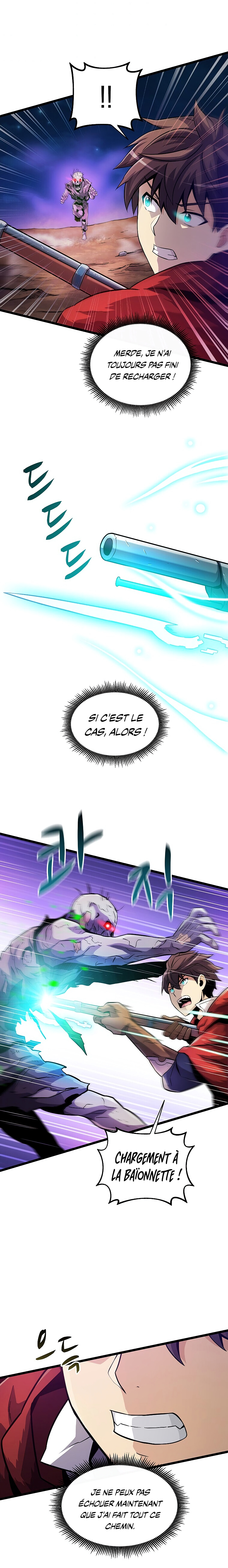 Read Arcane Sniper FR Manga Online