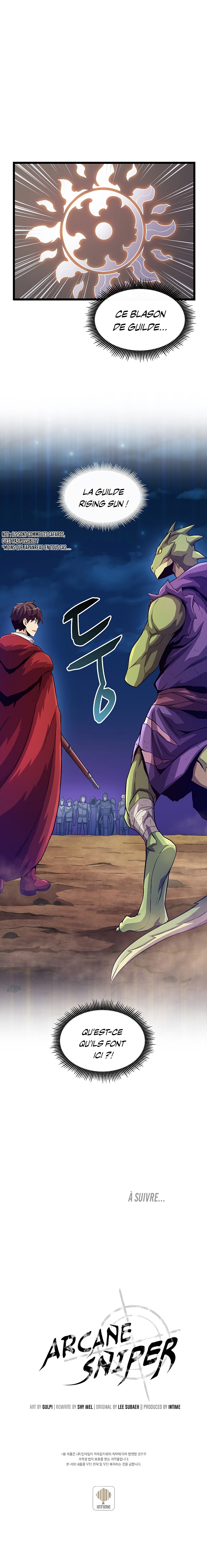 Read Arcane Sniper FR Manga Online