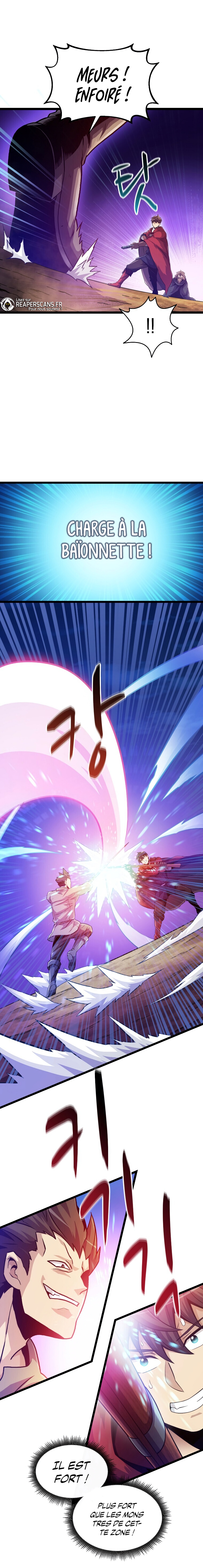 Read Arcane Sniper FR Manga Online