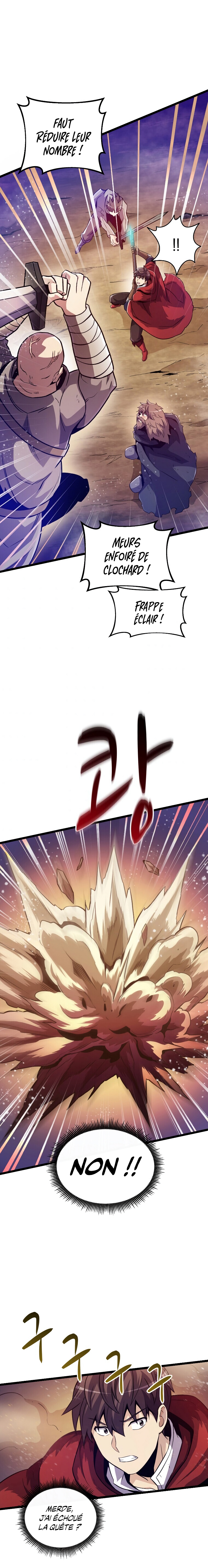Read Arcane Sniper FR Manga Online