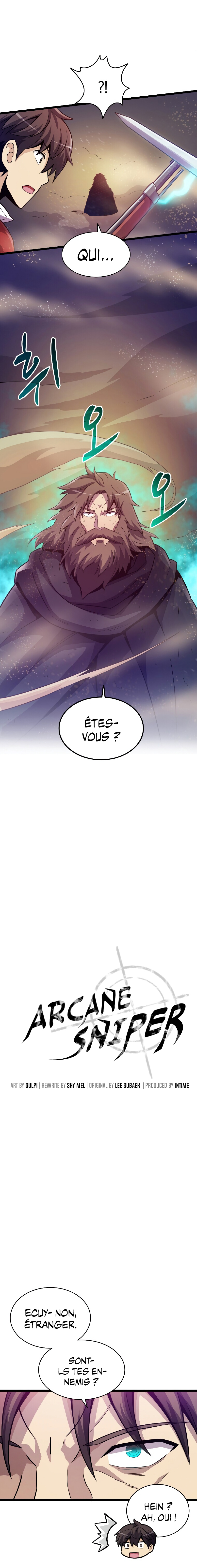 Read Arcane Sniper FR Manga Online