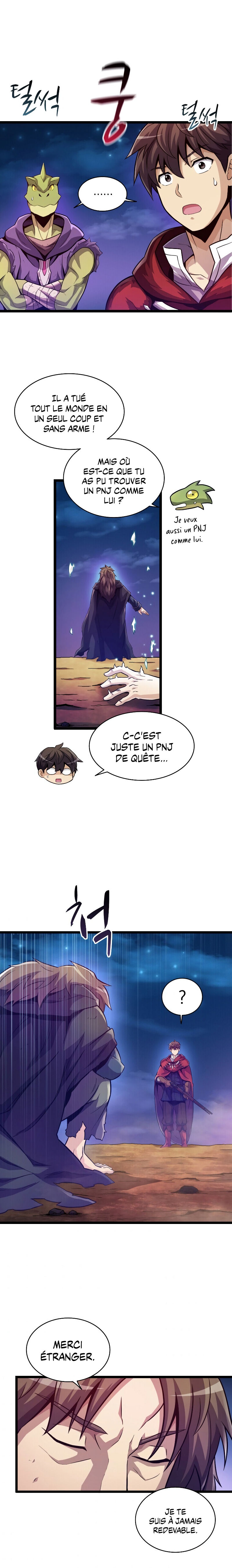 Read Arcane Sniper FR Manga Online