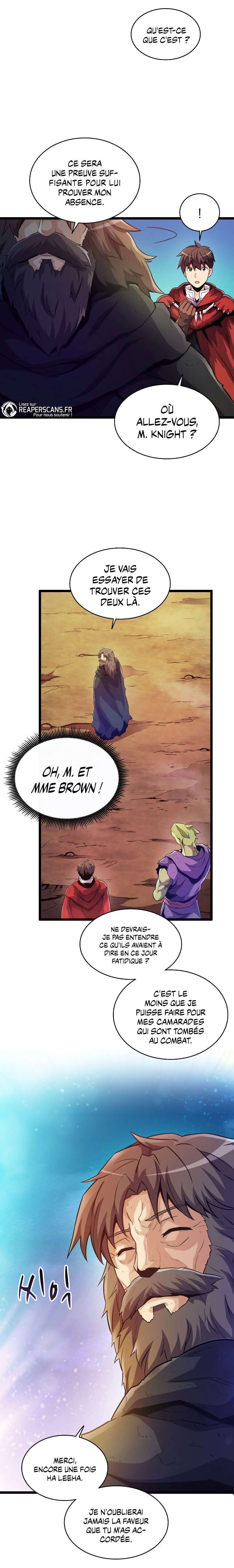 Read Arcane Sniper FR Manga Online