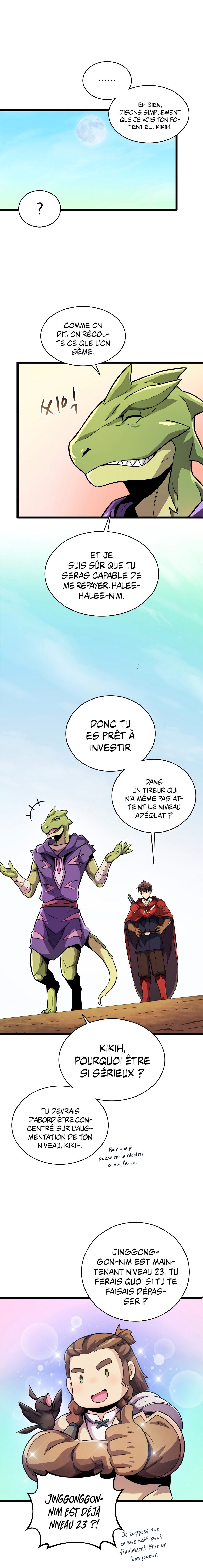 Read Arcane Sniper FR Manga Online