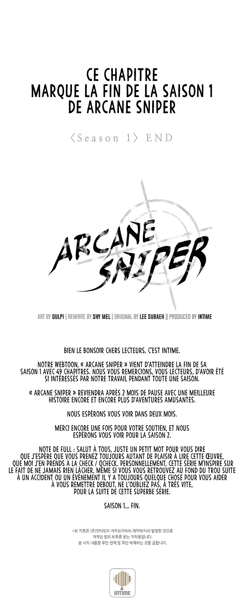 Read Arcane Sniper FR Manga Online