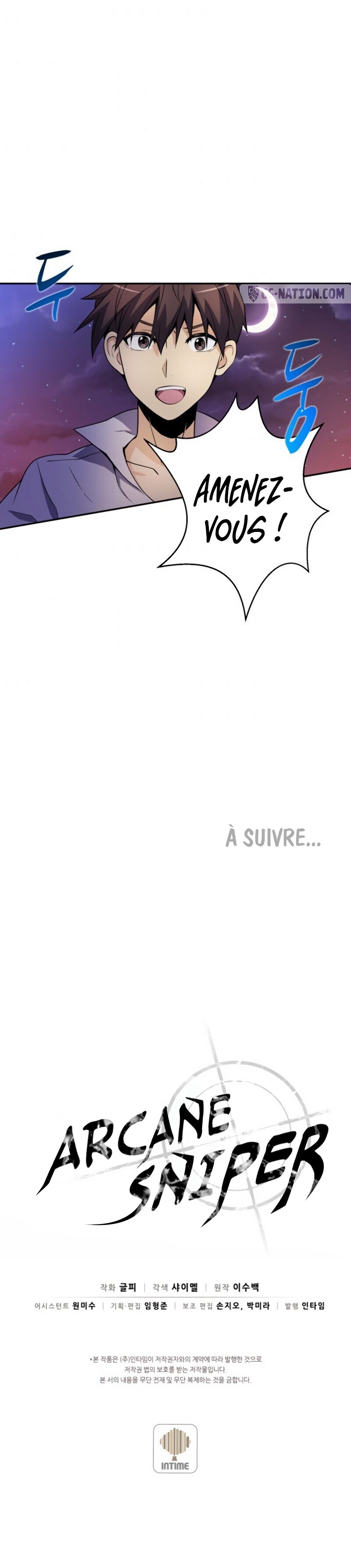 Read Arcane Sniper FR Manga Online