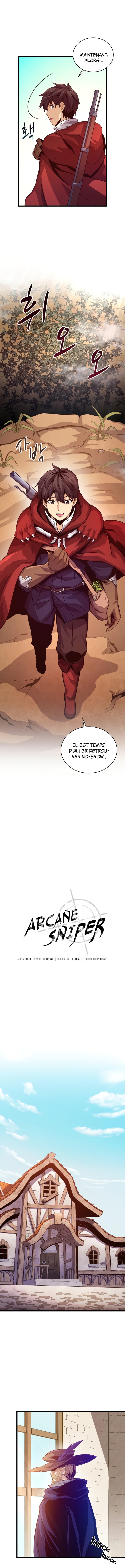 Read Arcane Sniper FR Manga Online