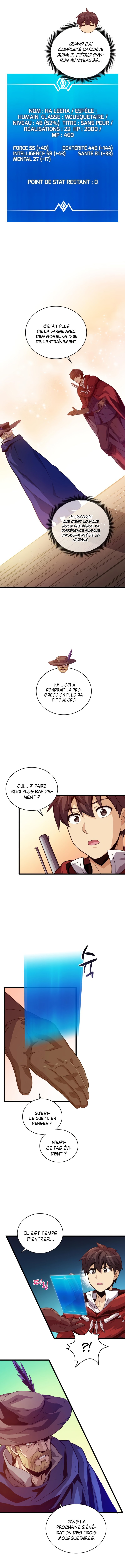 Read Arcane Sniper FR Manga Online
