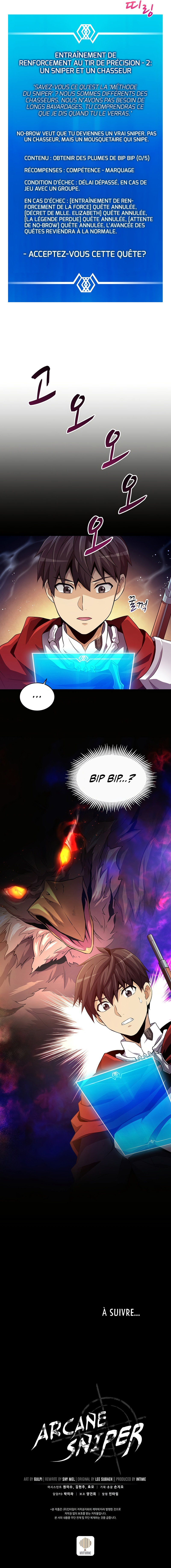 Read Arcane Sniper FR Manga Online