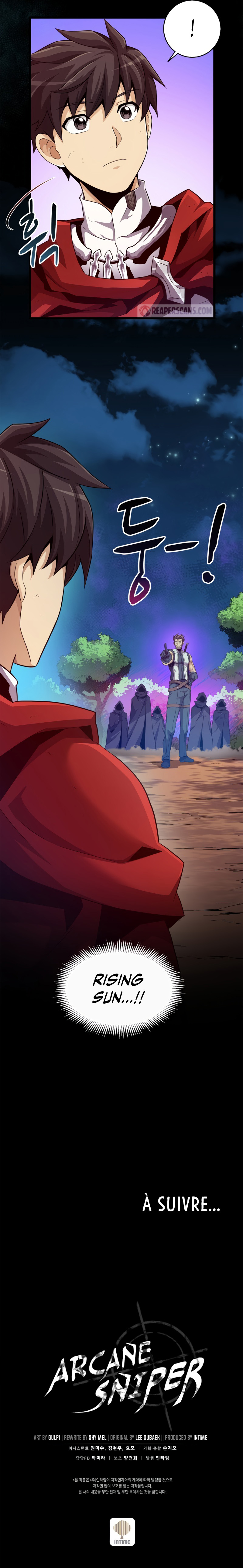 Read Arcane Sniper FR Manga Online