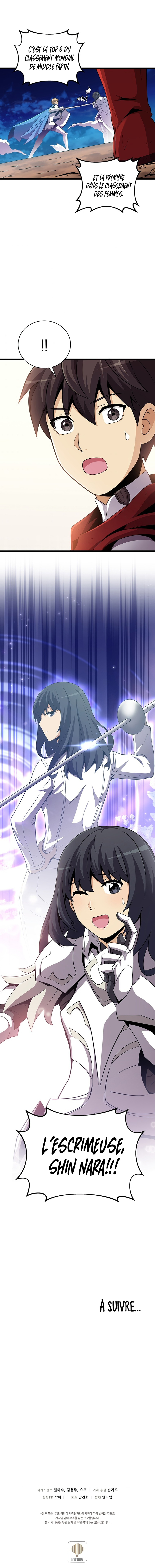 Read Arcane Sniper FR Manga Online