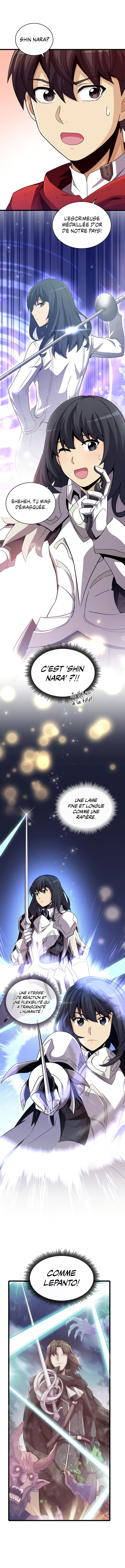 Read Arcane Sniper FR Manga Online