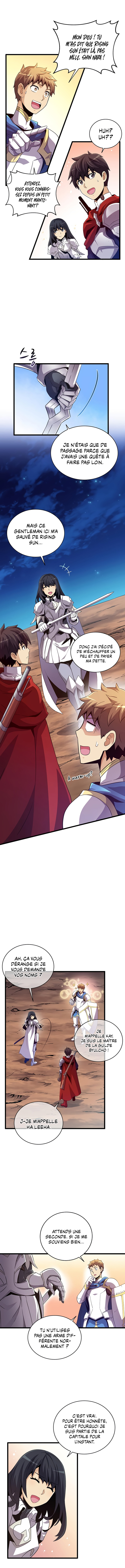 Read Arcane Sniper FR Manga Online