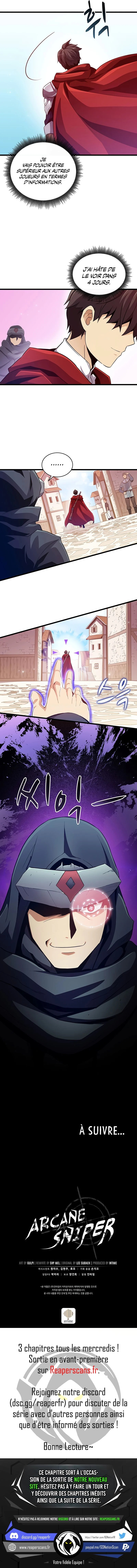 Read Arcane Sniper FR Manga Online