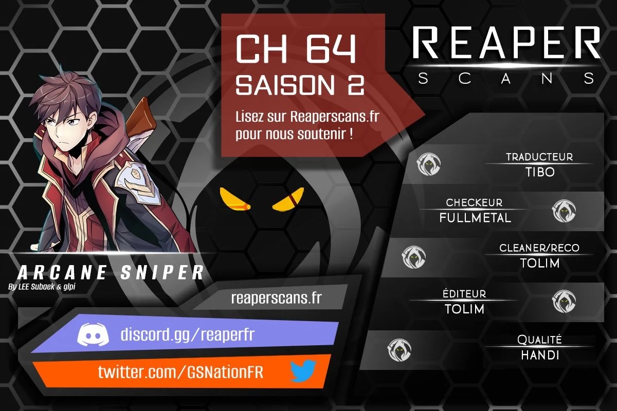 Read Arcane Sniper FR Manga Online