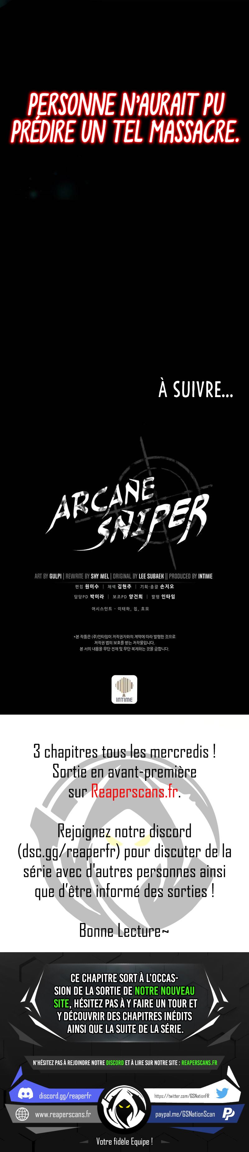 Read Arcane Sniper FR Manga Online