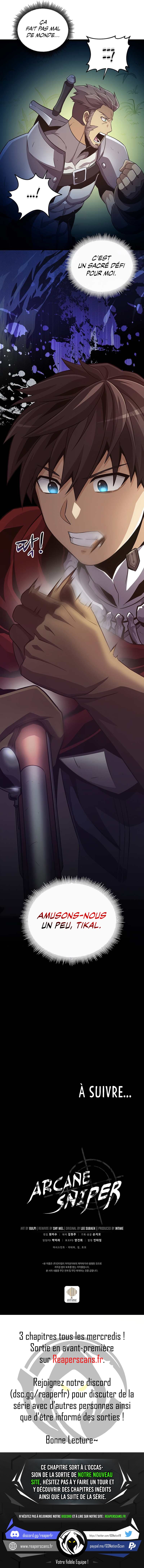 Read Arcane Sniper FR Manga Online