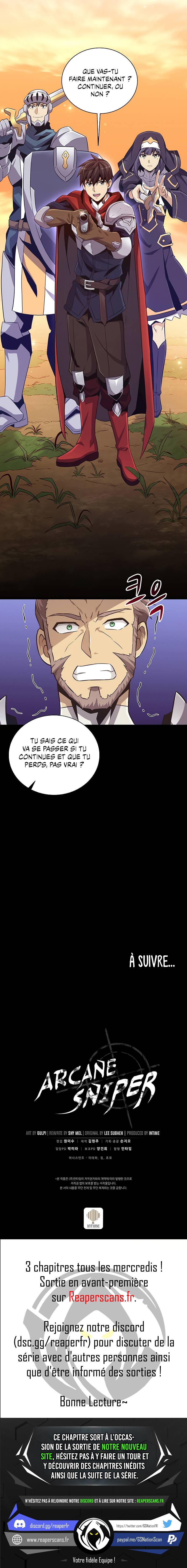 Read Arcane Sniper FR Manga Online