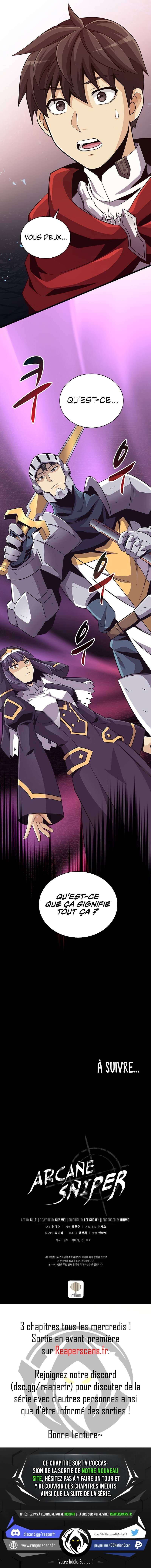 Read Arcane Sniper FR Manga Online