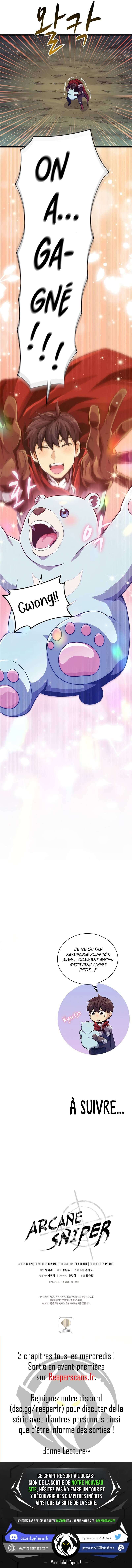 Read Arcane Sniper FR Manga Online