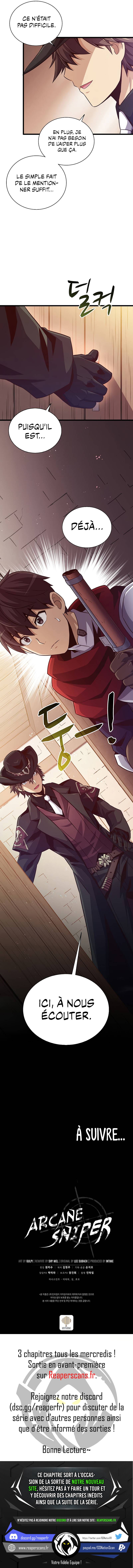 Read Arcane Sniper FR Manga Online