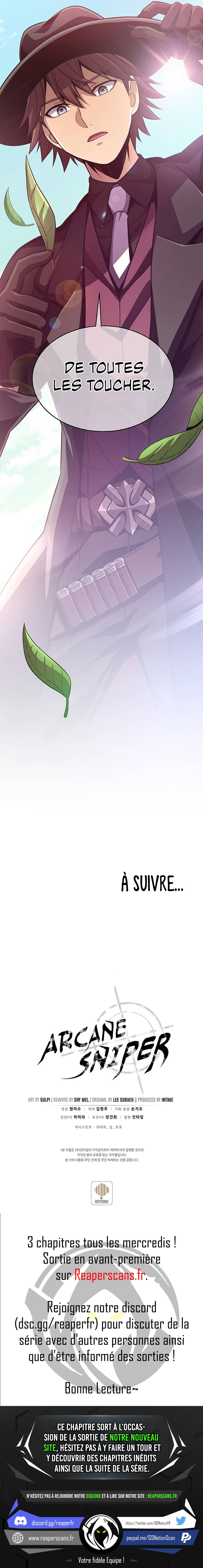 Read Arcane Sniper FR Manga Online