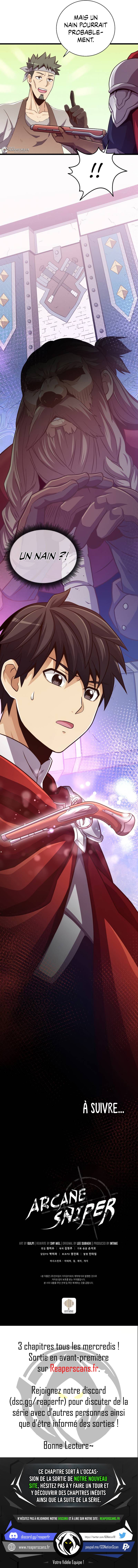 Read Arcane Sniper FR Manga Online