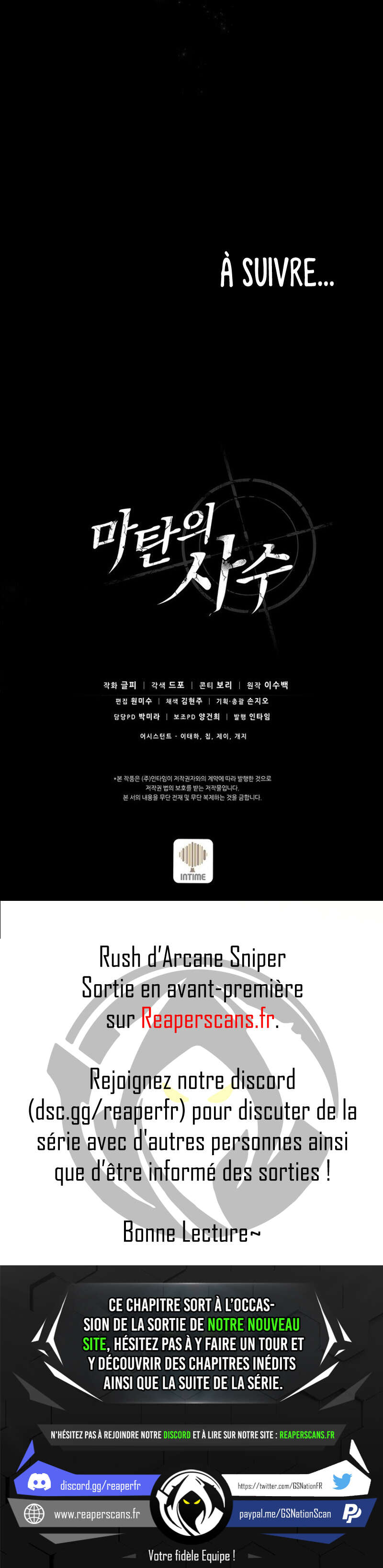 Read Arcane Sniper FR Manga Online