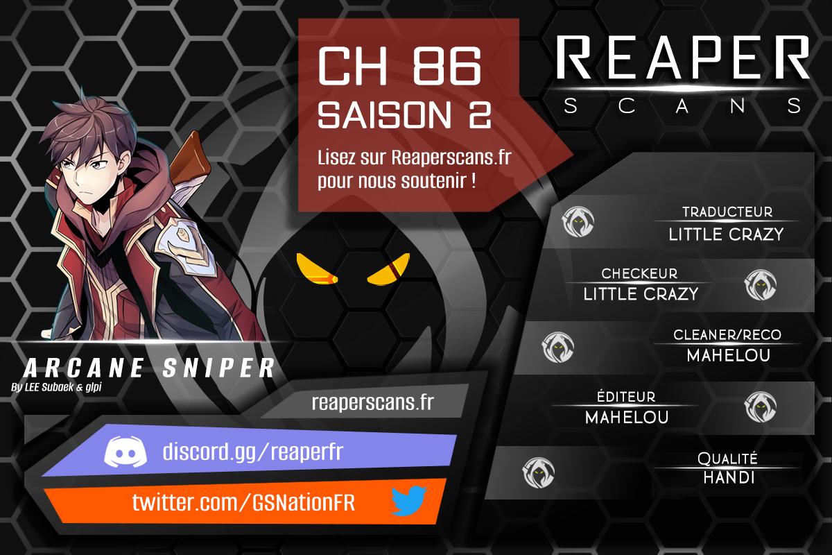Read Arcane Sniper FR Manga Online